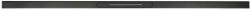 I-Drain AIO - Zuhanyzó vályú vízszigeteléssel, 95 cm hosszú, ráccsal, metálfekete színben ID5A09501AIO1. MB (ID5A09501AIO1.MB)