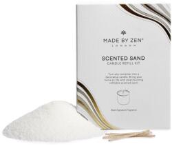 madebyzen Signature Scented Sand lumânare parfumată 500 g