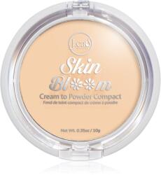 J. Cat Beauty Skin Bloom crema compacta acoperire completa culoare 102 Buff 7.5 g
