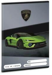 Ars Una Lamborghini: Vonalas füzet - 3. osztályos, A/5-ös (53605221) - jateknet