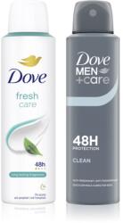 Dove Fresh Dove Men+Care антиперспирант спрей