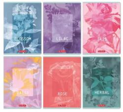 Herlitz Blossom vonalas füzet - 4. osztálytól, A/4-es, többféle (400212825) - jateknet
