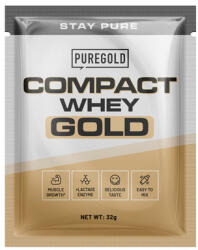 Pure Gold Protein Compact Whey Gold fehérjepor 32g Dubai white chocolate