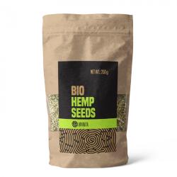 GymBeam VanaVita BIO kendermag hántolt 250 g