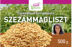 Szafi (Sz) Szafi Reform Csökkentett Zsírtartalmú Szezámmagliszt 500g