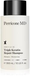 Perricone MD HAIRCARE Triple Keratin sampon fortifiant pentru par uscat si fragil 300 ml