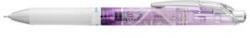Pentel Rollertoll zselés 0, 5mm, tűhegyű EnerGelX, Kiriko Edition, Asaba Kikka írásszín kék (PENTEL_69365) (PENTEL_69365)