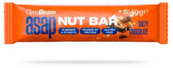 GymBeam ASAP Nut Bar 40 g salty chocolate - fittkamra