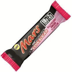 Hi Protein Bar (Sz) Mars Hiprotein Low Sugar Raspberry Smash Málna 55g