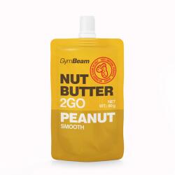 GymBeam Nut Butter 2GO - Földimogyoróvaj 80 g