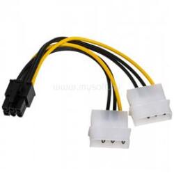 Akyga Adapter 2x Molex/PCI-Express 6-pin AK-CA-13 (AK-CA-13) (AK-CA-13)