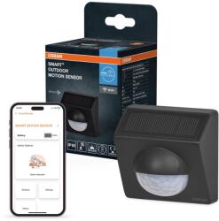 OSRAM - Senzor solar de mișcare pentru exterior SMART+ 3, 7V antracit IP65 Wi-Fi 800 mAh (P228165)