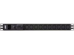 ATEN PE0218SG-AT-G unități de distribuție a energiei electrice (PDU) 18 ieșire(i) AC 1U Negru (PE0218SG-AT-G)