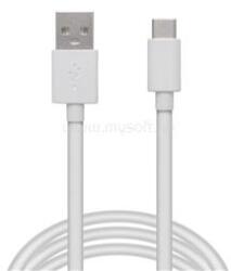 Delight 1m fehér USB Type-C adatkábel (55550WH-1) (55550WH-1)