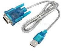Akyga Cable USB / RS-232 AK-CO-02 USB A m / D-Sub m ver. 9 pin 1m (AK-CO-02) (AK-CO-02)