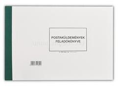 BLUERING Postaküldemények feladókönyve A4, fekvő 150 lapos C. 7976-12/UJ (BLUERING_61261) (BLUERING_61261)