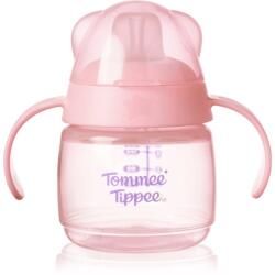Tommee Tippee Transition Spout Cup cseppmentes bögre 4m+ Pink 150 ml