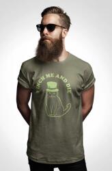 D&B Férfi/Unisex Póló EB00001 PinchMe Piros-Méret 2XL (EB00001PinchMeRedSize2XL)