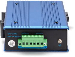 Digitus Accesoriu server Digitus 10/100/1000Base-TX PoE to 1000Base-FX media converter (DN-652104-1)