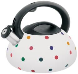 Klausberg Thermo-Spot Teáskanna, síppal, rozsdamentes acél, 3 liter űrtartalommal, indukciós (KB-7074)