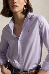 Ralph Lauren риза дамска от памук (211A92177) - answear - 332,30 лв