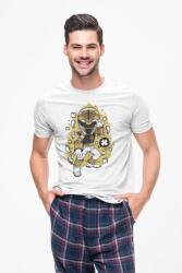 D&B Férfi/Unisex Póló PC00084 Power Ranger Fehér-Méret 2XL (PC00084PowerRangerWhite2XL)