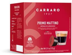 Caffé Carraro Kávékapszula, Dolce Gusto® kompatibilis, 16 db, CARRARO Primo Mattino (KHK1170)
