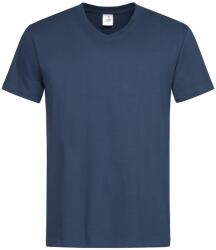 Stedman Classic V-nyakú férfi póló Navy Blue XL (ST2300)