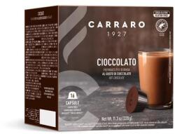 Caffé Carraro Kávékapszula, Dolce Gusto® kompatibilis, 16 db, CARRARO Cioccolato (KHK1167)