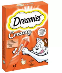 Dreamies krémes csirkés jutalomfalat 40g