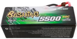Gens Ace G-Tech 5500 mAh 14.8V 60C HardCase Lipo akkumulátor RC autókhoz, 138.5x46.2x49.2mm (GEA554S60X9GT-1135)