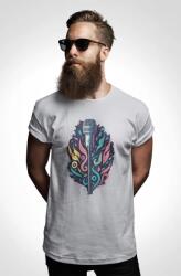 D&B Férfi/Unisex Póló ST00150 Vocal Szürke-Méret M (ST00150VocalGrayM)