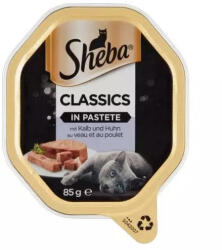 Sheba tál borjú- és csirkehússal 85g