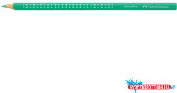 Faber-Castell Színes ceruza háromszögletű GRIP Faber-Castell mentazöld (68075) - nyomtassotthon