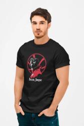 D&B Férfi/Unisex Póló MO00029 DoctorStange Fekete-Méret XL (MO00029DoctorStangeBlack-SizeX)