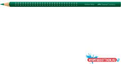 Faber-Castell Színes ceruza háromszögletű GRIP Faber-Castell smaragdzöld (68065) - nyomtassotthon