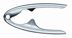 RÖSLE Rosle rozsdamentes acél diótörő, ferde fogazat, Ø 3.5 cm-es nyílás, modern design, ergonomikus fogantyú, mosogatógépben mosható, fényes felület, kompakt, rozsdamentes acél (120781)