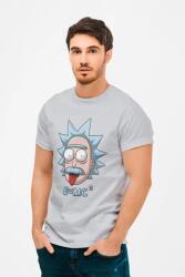 D&B Férfi/Unisex Póló MO00054 RickAndMorty Szürke-Méret S (MO00054RickAndMortyRsSportGreyS)