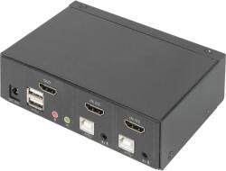 ASSMANN Accesoriu server Digitus KVM Switch 2 Port, KVM switch black (DS-12870)