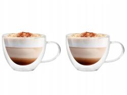 BackhomeLiving Backhome duplafalú termo pohár készlet 280 ml (IBO9807)