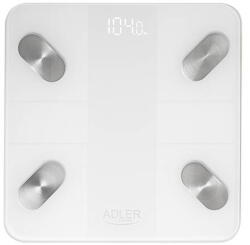 Adler Cantar corporal Adler AD 8186W 180 kg White (AD8186W) Cantar baie