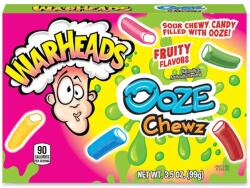 Warheads Ooze Chewz gyümölcsös töltött puha cukorka 99g