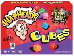 Warheads Cubes rágós kocka cukorka 113g