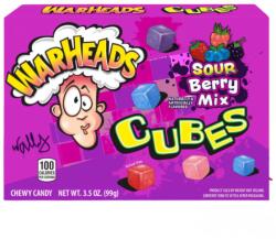 Warheads Cubes Sour Berry Mix rágós kocka cukorka 99g