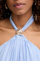 Haveone рокля с коприна (AFF.Q008) - answear - 183,83 лв