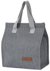 Flippy Hőszigetelő táska bento táska Flippy, kemping hűtőtáska, Alumínium, 22, 5 x 13 cm, 3, 3 L, szürke (125096)