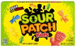Sour Patch Kids gumicukor, vegyes gyümölcsös (amerikai) 99g