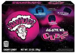 Warheads Cubes Sour Galactic Mix rágós kocka cukorka 99g