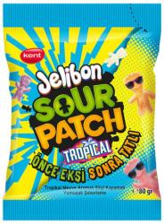  Jelibon Sour Patch Kids trópusi gyümölcsös gumicukor 80g