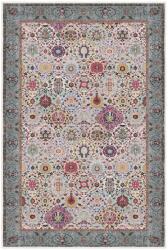 Conceptum Hypnose Carpet (80 x 150) Cream Red Orange Blue Green Woosonıl091
